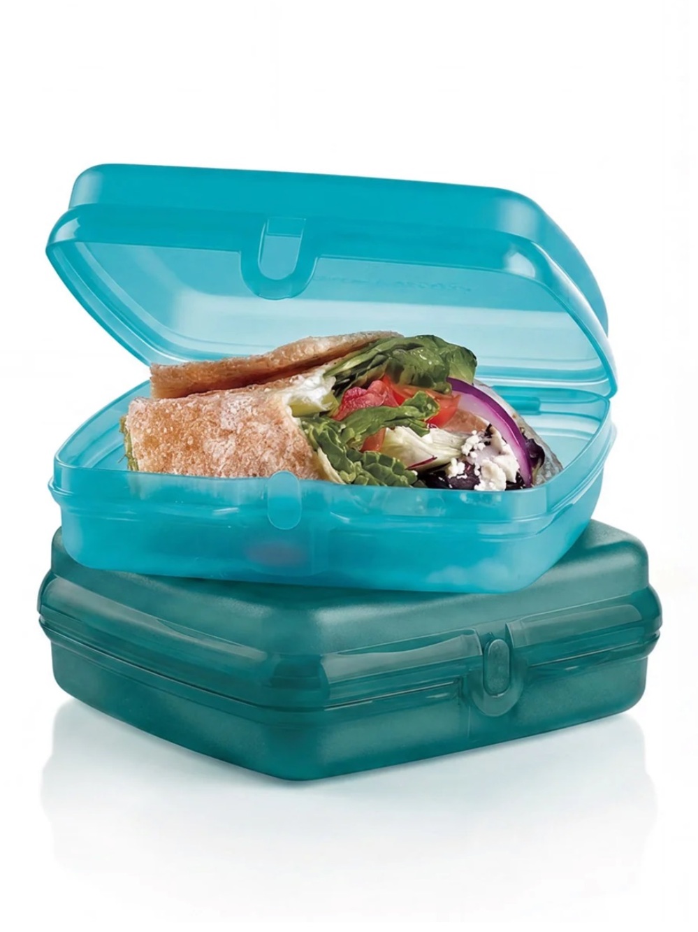 Tupperware Eco+cuadrilunch set